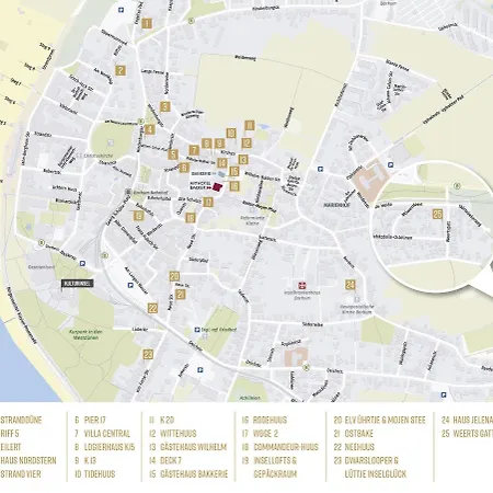 Inselloft 5 * Borkum